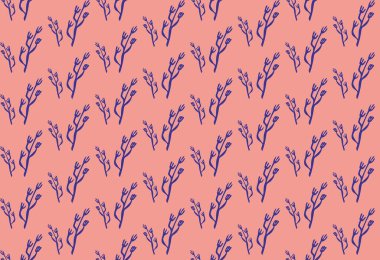 Tekrarlanan şekillerle soyut yaratıcı arkaplan