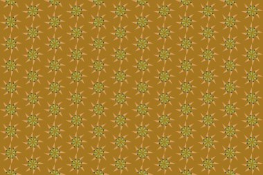 Tekrarlanan şekillerle soyut yaratıcı arkaplan