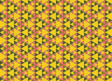 Tekrarlanan şekillerle soyut yaratıcı arkaplan