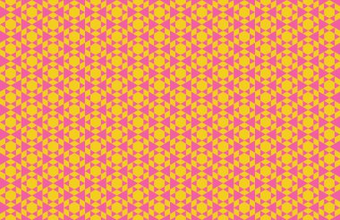 Tekrarlanan şekillerle soyut yaratıcı arkaplan