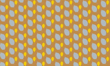 Altıgen desenli modern renkli arkaplan