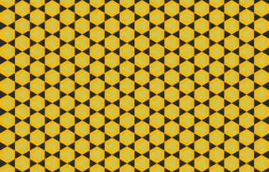 Altıgen desenli modern renkli arkaplan