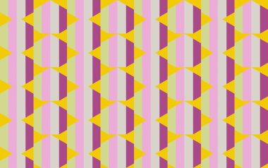 Geometrik elementlerle kusursuz soyut arkaplan