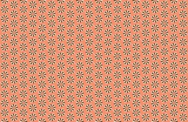 Geometrik elementlerle kusursuz soyut arkaplan