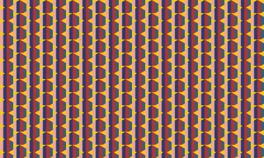 Altıgen desenli modern renkli arkaplan