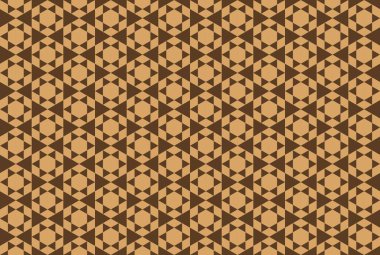 Altıgen desenli modern renkli arkaplan