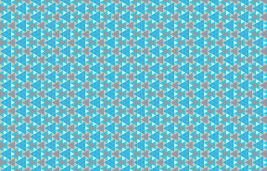 Altıgen desenli modern renkli arkaplan