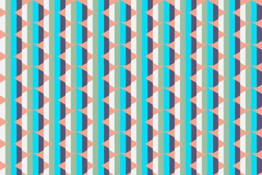 Altıgen desenli modern renkli arkaplan