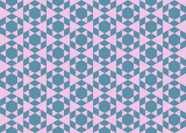 Altıgen desenli modern renkli arkaplan