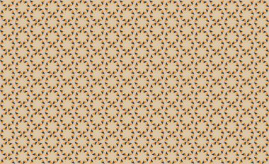 Tekrarlanan şekillerle soyut yaratıcı arkaplan