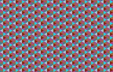 Tekrarlanan şekillerle soyut yaratıcı arkaplan