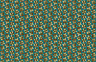 Tekrarlanan şekillerle soyut yaratıcı arkaplan