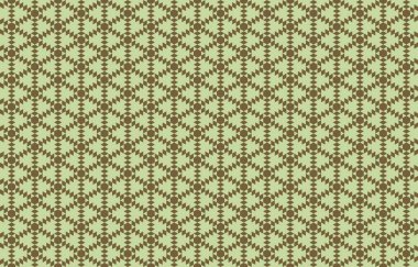 Tekrarlanan şekillerle soyut yaratıcı arkaplan