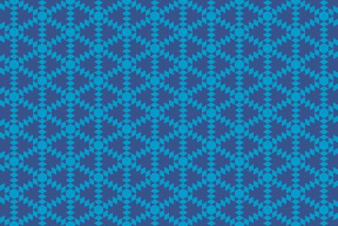 Geometrik elementlerle kusursuz soyut arkaplan