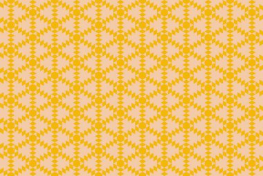 Altıgen desenli modern renkli arkaplan