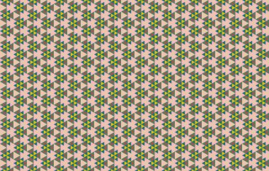 Altıgen desenli modern renkli arkaplan