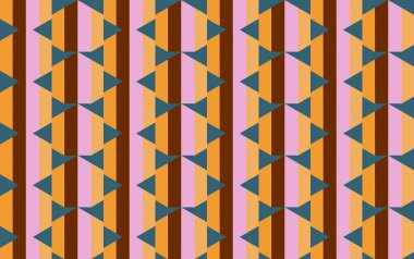 Geometrik elementlerle kusursuz soyut arkaplan