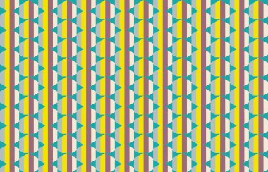 Altıgen desenli modern renkli arkaplan