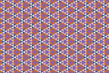 Altıgen desenli modern renkli arkaplan