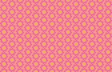 Altıgen desenli modern renkli arkaplan