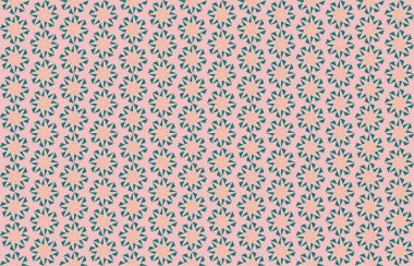 Geometrik elementlerle kusursuz soyut arkaplan