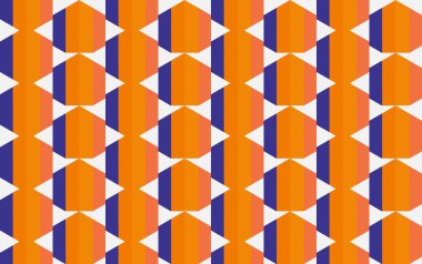 Tekrarlanan şekillerle soyut yaratıcı arkaplan