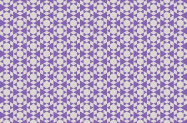 Altıgen desenli modern renkli arkaplan