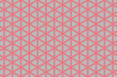 Tekrarlanan şekillerle soyut yaratıcı arkaplan