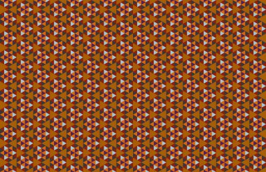 Tekrarlanan şekillerle soyut yaratıcı arkaplan