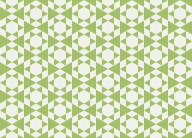 Tekrarlanan şekillerle soyut yaratıcı arkaplan