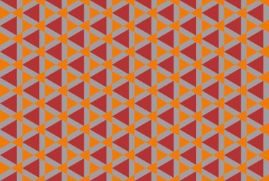 Altıgen desenli modern renkli arkaplan