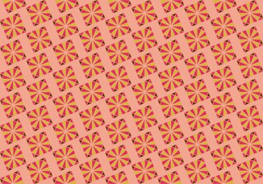 Geometrik elementlerle kusursuz soyut arkaplan