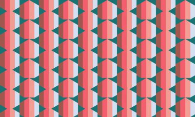 Geometrik elementlerle kusursuz soyut arkaplan