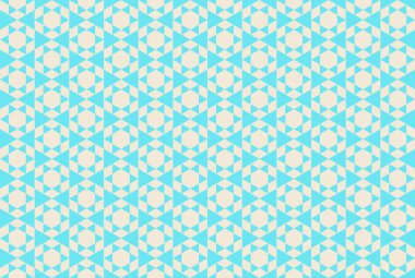 Geometrik elementlerle kusursuz soyut arkaplan