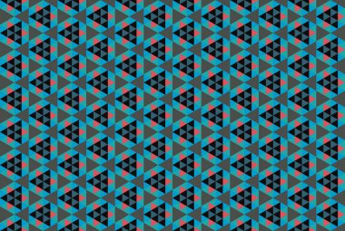 Altıgen desenli modern renkli arkaplan