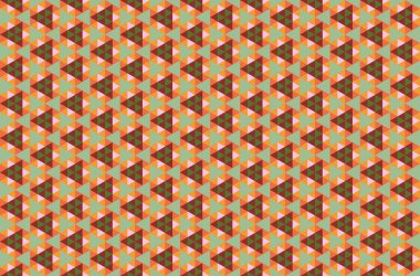 Geometrik elementlerle kusursuz soyut arkaplan