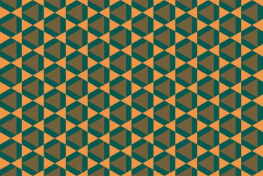 Geometrik elementlerle kusursuz soyut arkaplan