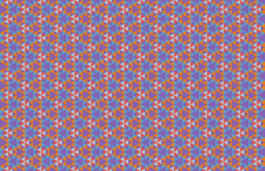 Tekrarlanan şekillerle soyut yaratıcı arkaplan