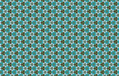 Geometrik elementlerle kusursuz soyut arkaplan