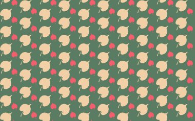 Altıgen desenli modern renkli arkaplan