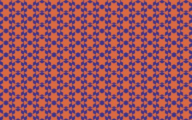 Tekrarlanan şekillerle soyut yaratıcı arkaplan