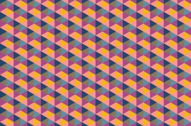 Geometrik elementlerle kusursuz soyut arkaplan