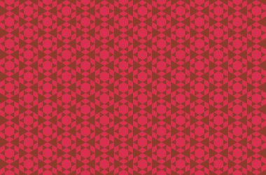 Tekrarlanan şekillerle soyut yaratıcı arkaplan