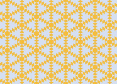 Altıgen desenli modern renkli arkaplan