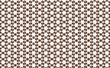 Tekrarlanan şekillerle soyut yaratıcı arkaplan