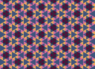 Tekrarlanan şekillerle soyut yaratıcı arkaplan