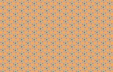 Tekrarlanan şekillerle soyut yaratıcı arkaplan