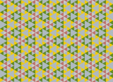 Geometrik elementlerle kusursuz soyut arkaplan