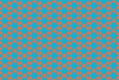 Geometrik elementlerle kusursuz soyut arkaplan