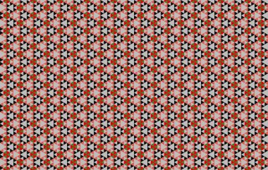 Tekrarlanan şekillerle soyut yaratıcı arkaplan